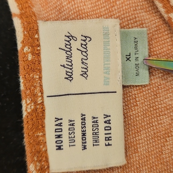 💕ANTHROPOLOGIE💕 Saturday/Sunday Leopard Jumpsuit ~ Leopard Print XL - Picture 10 of 13